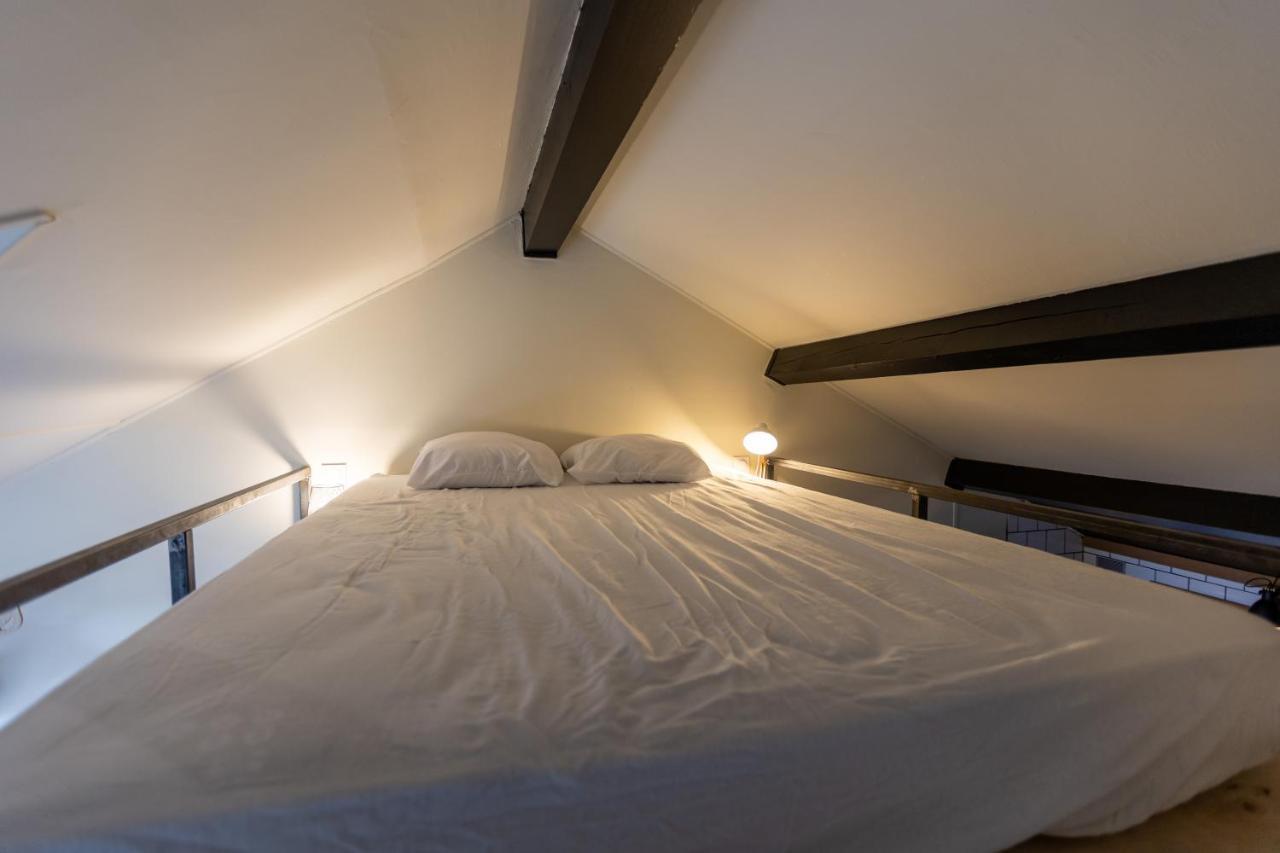 Le Cerf - Duplex Avec Superbe Vue Montagne Apartment Лез Англ Екстериор снимка