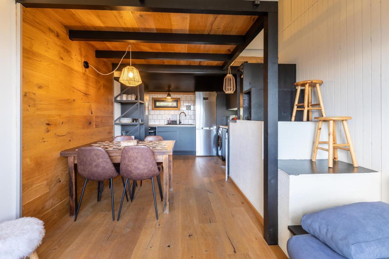 Le Cerf - Duplex Avec Superbe Vue Montagne Apartment Лез Англ Екстериор снимка