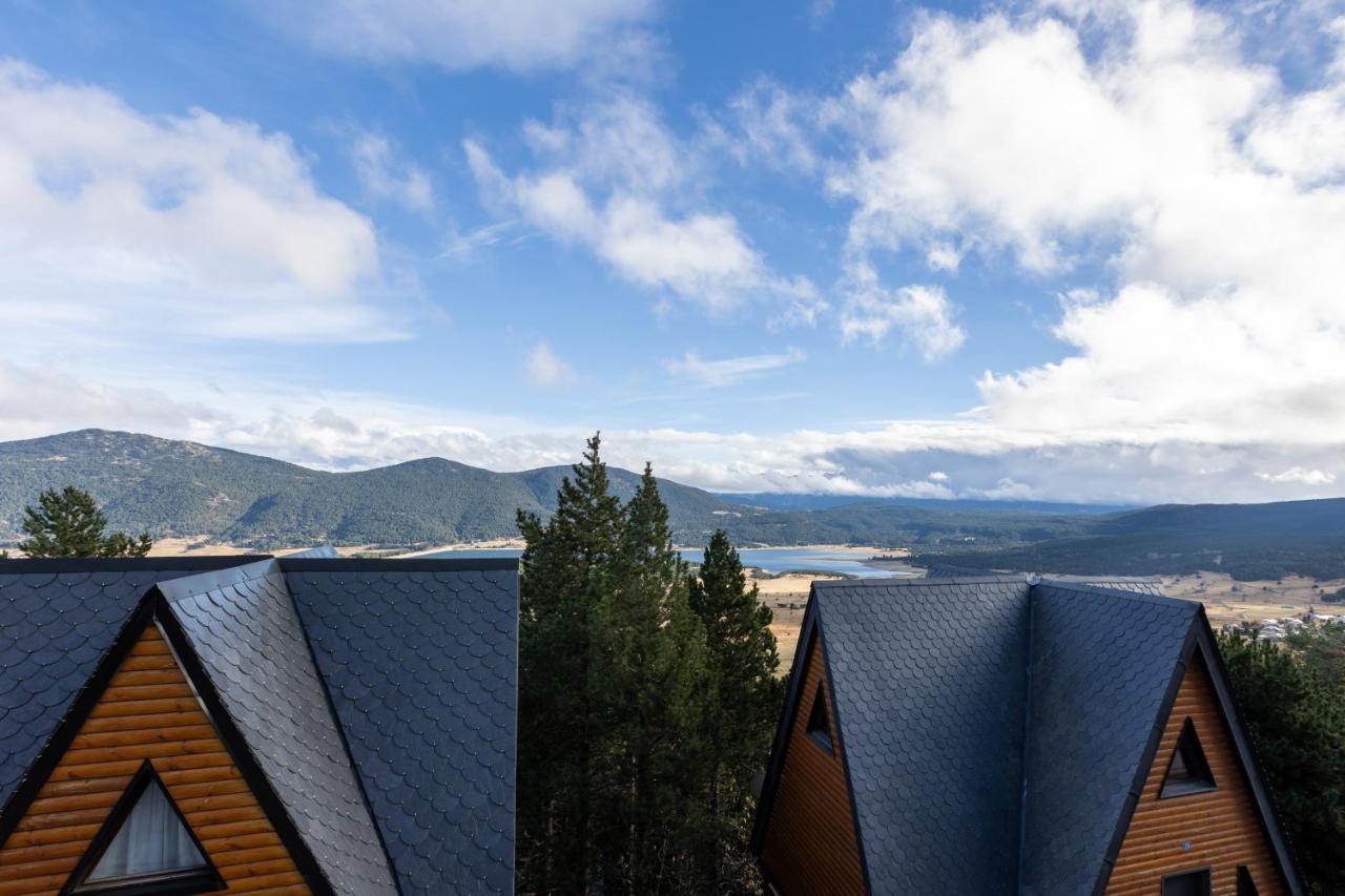 Le Cerf - Duplex Avec Superbe Vue Montagne Apartment Лез Англ Екстериор снимка