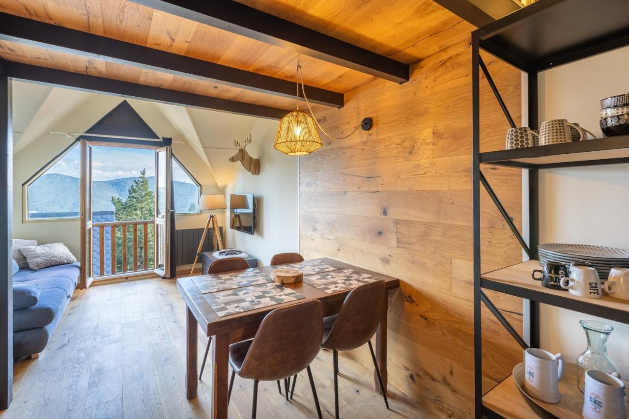 Le Cerf - Duplex Avec Superbe Vue Montagne Apartment Лез Англ Екстериор снимка