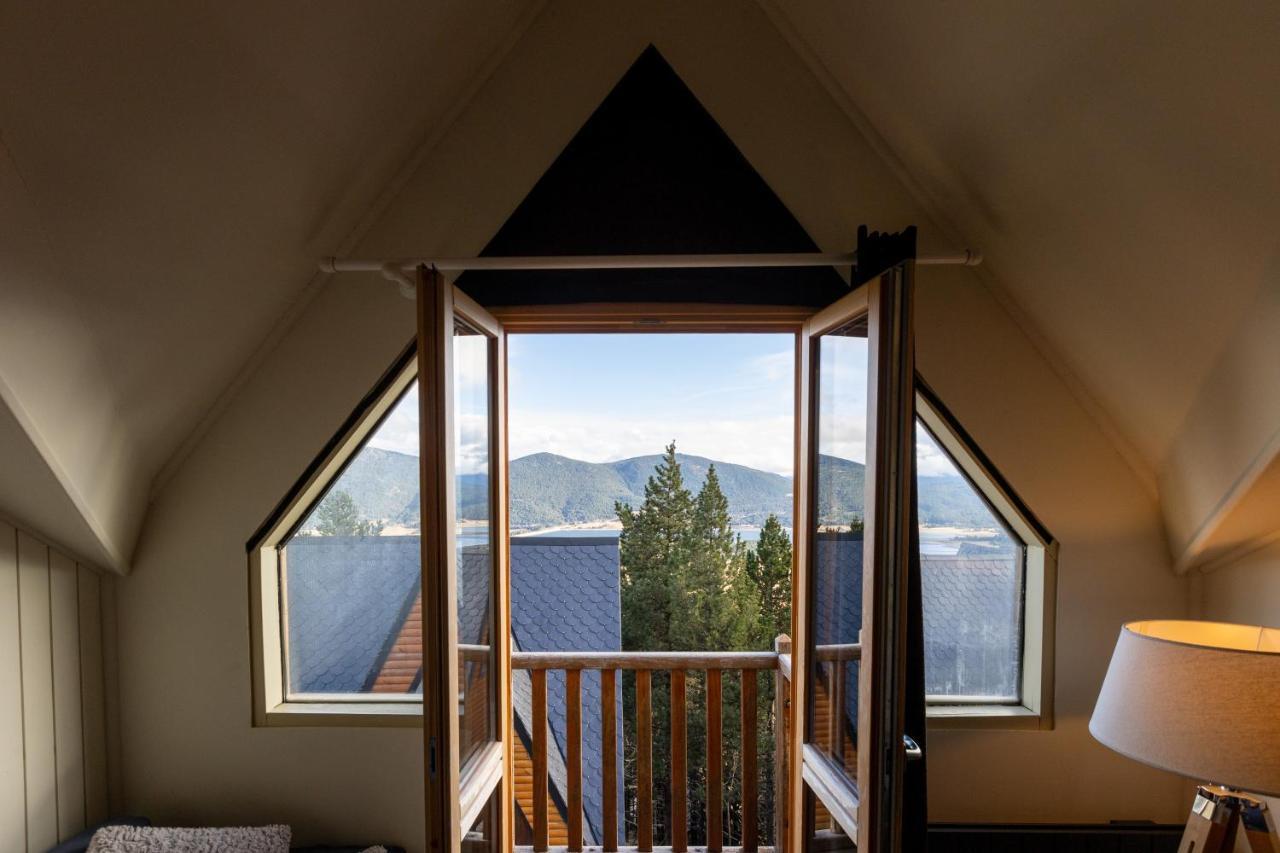 Le Cerf - Duplex Avec Superbe Vue Montagne Apartment Лез Англ Екстериор снимка